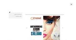 Desktop Screenshot of etherme.com.mx